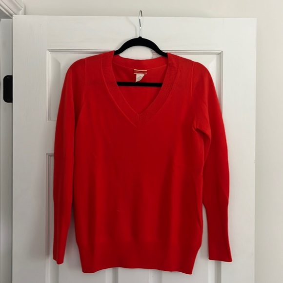 Cashmere v neck sweater - Picture 1 of 1